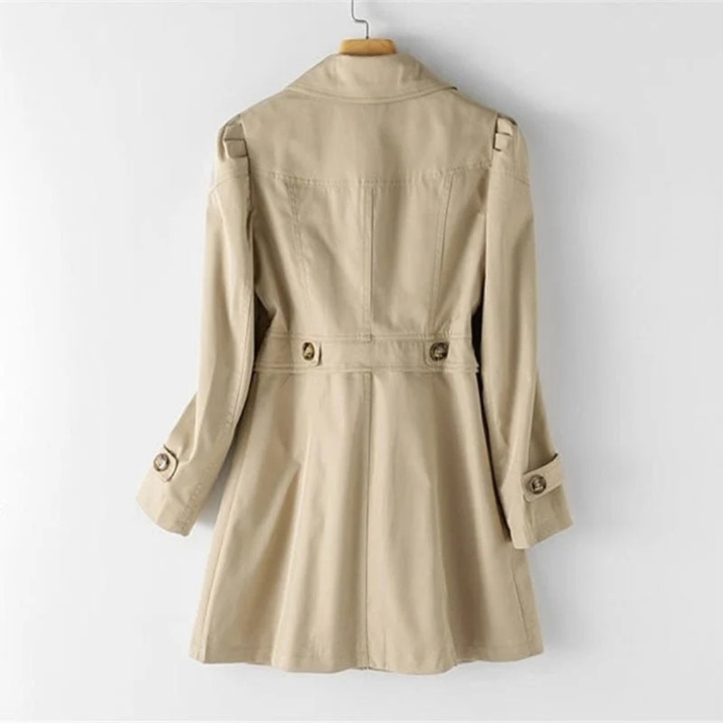 Marina | Damen Trenchcoat für Alltag und Freizeit