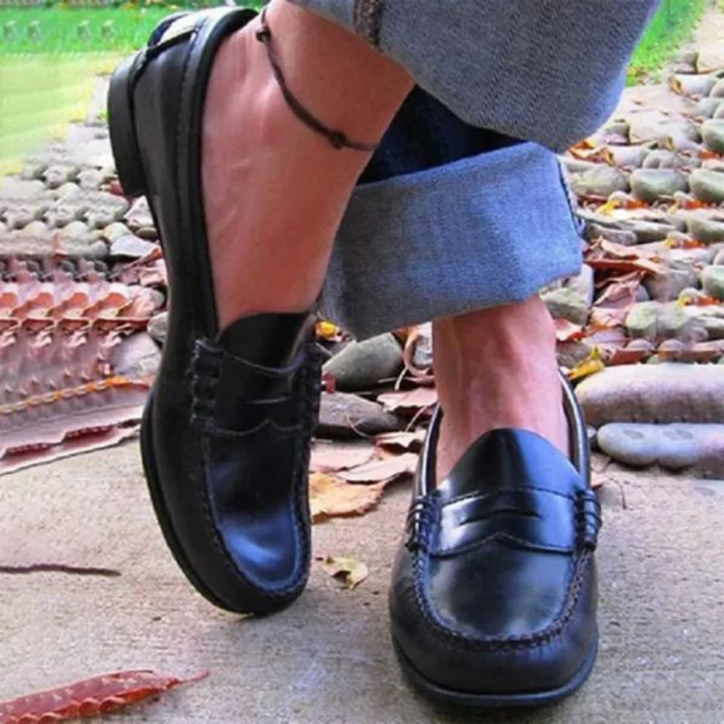 Marion | Damen Bequeme Loafer Schuhe Klassisch