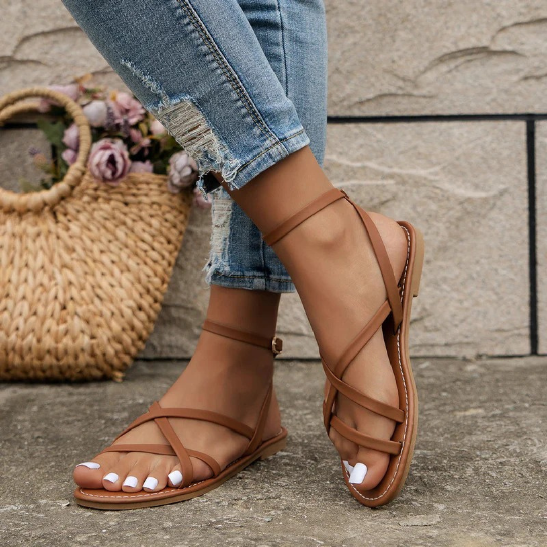 Marit | Bequeme Damen Sandalen Alltag Freizeit