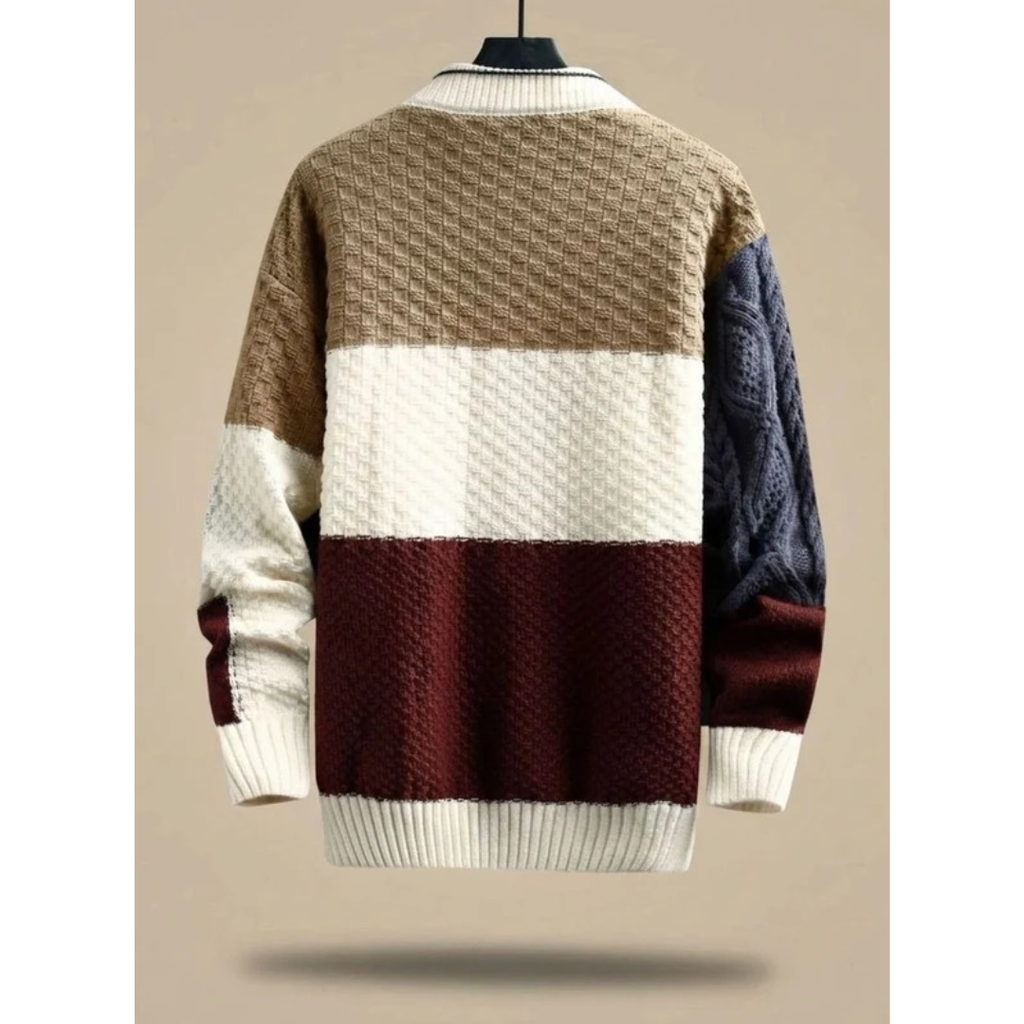 Marius | Herren Pullover mit mehreren Farben und Rollkragen