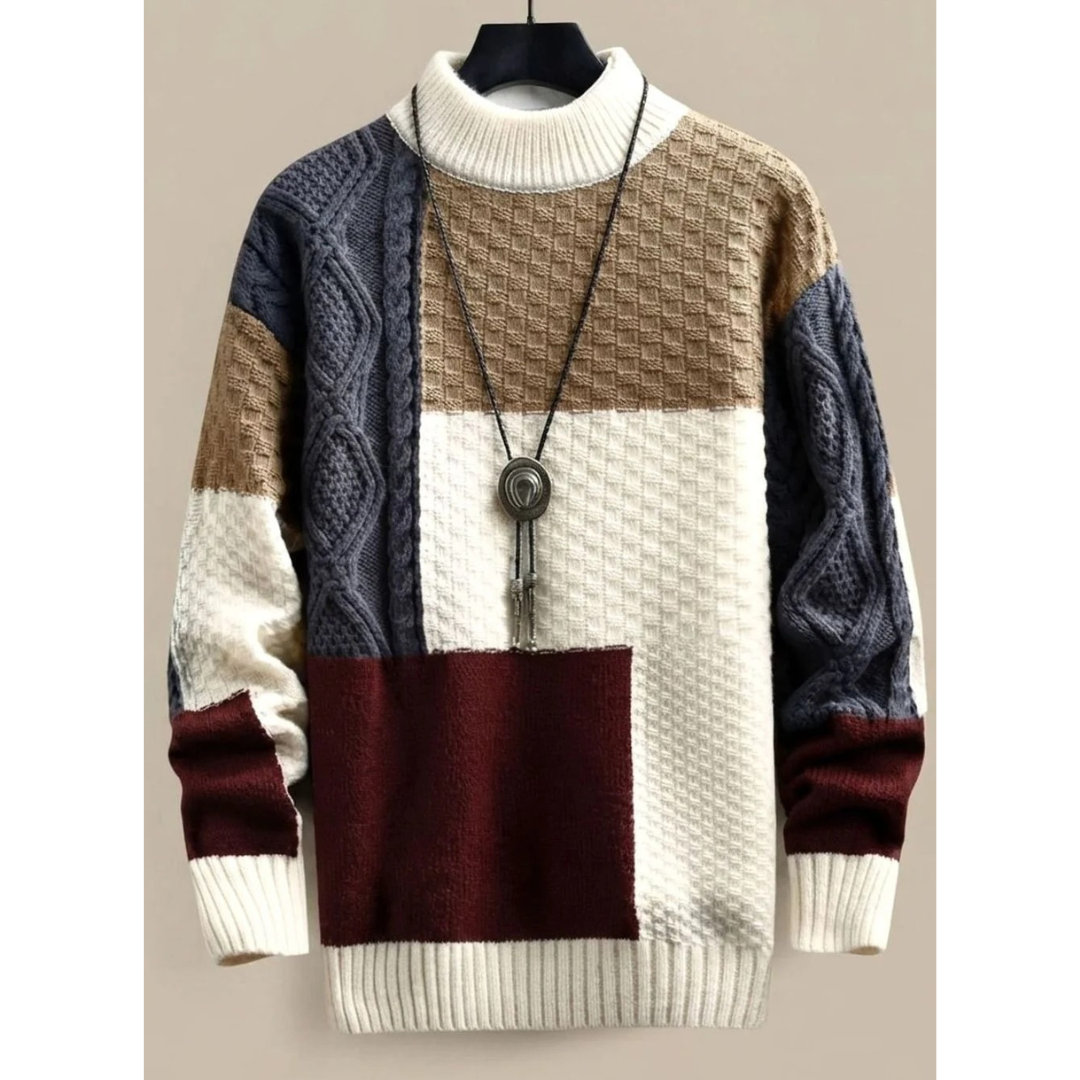Marius | Herren Pullover mit mehreren Farben und Rollkragen