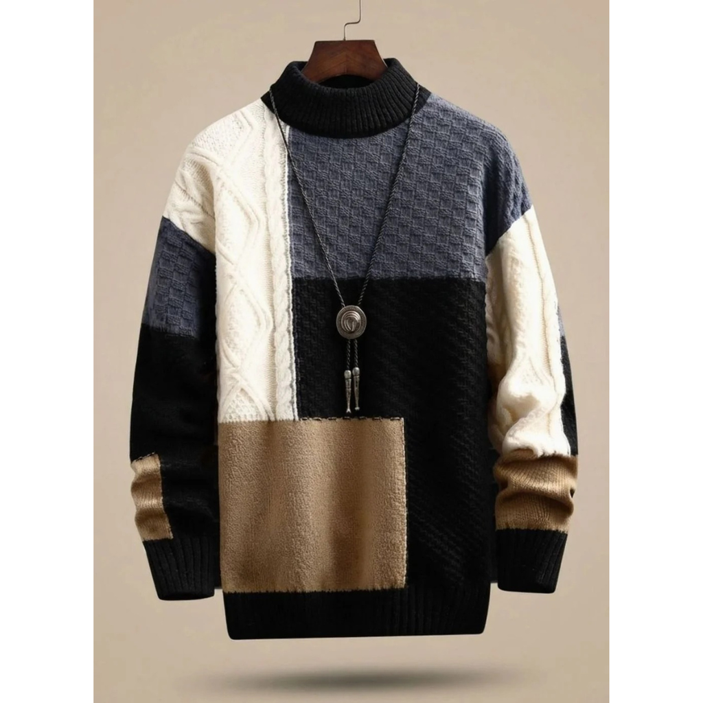 Marius | Herren Pullover mit mehreren Farben und Rollkragen