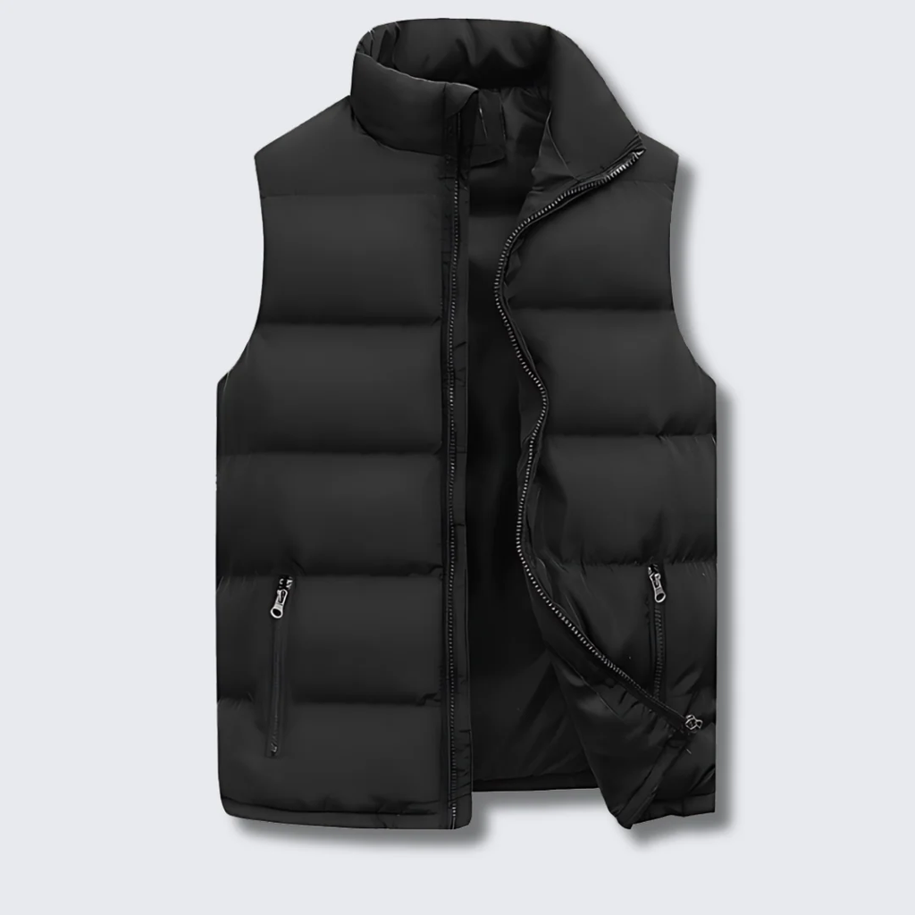 Markus | Herren Steppweste im Bodywarmer Stil