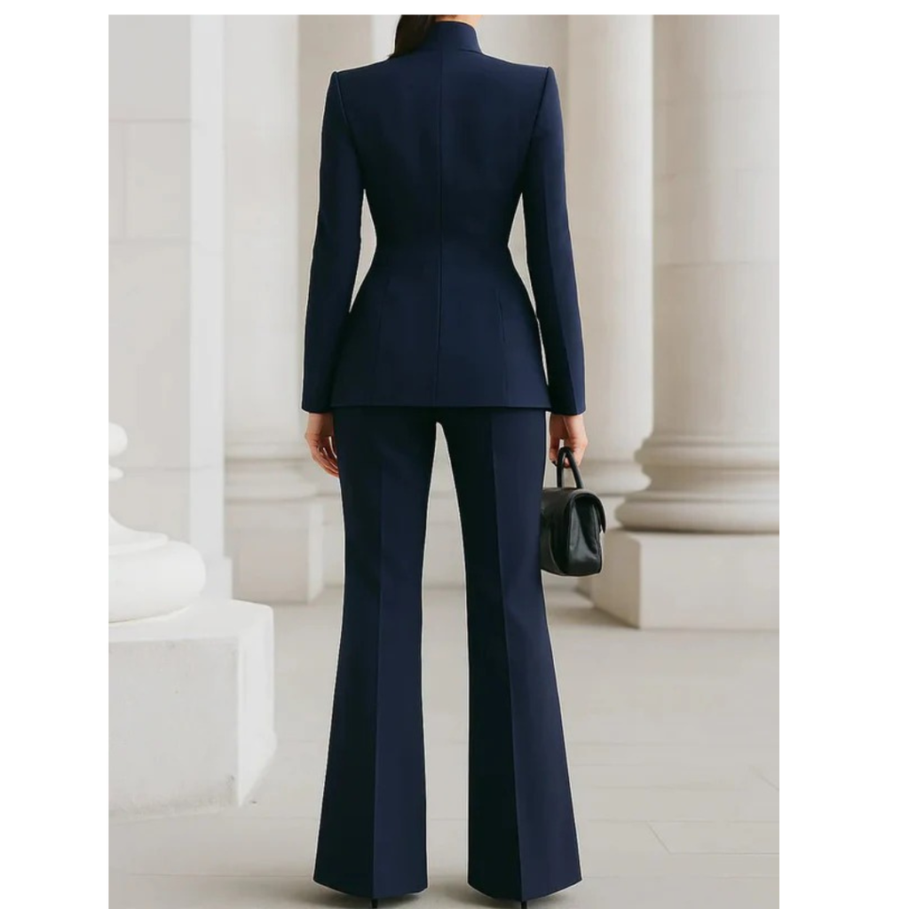 Marlen | Damen Elegante Hosenanzug Set