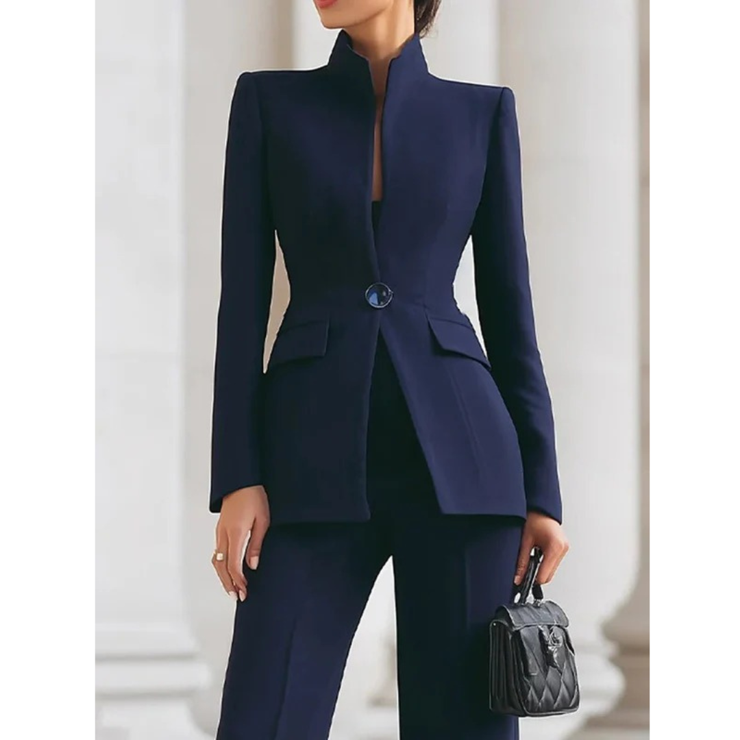 Marlen | Damen Elegante Hosenanzug Set