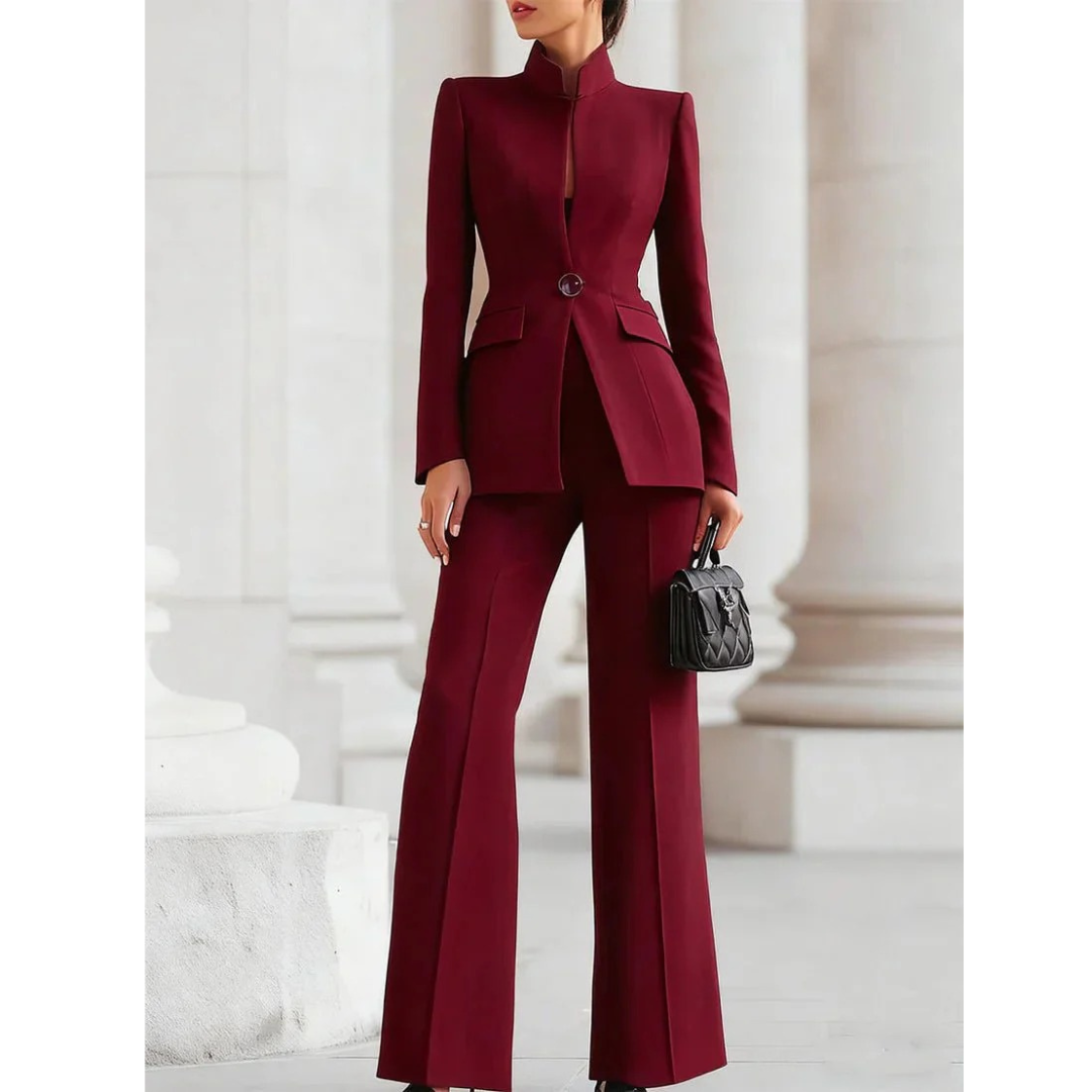 Marlen | Damen Elegante Hosenanzug Set