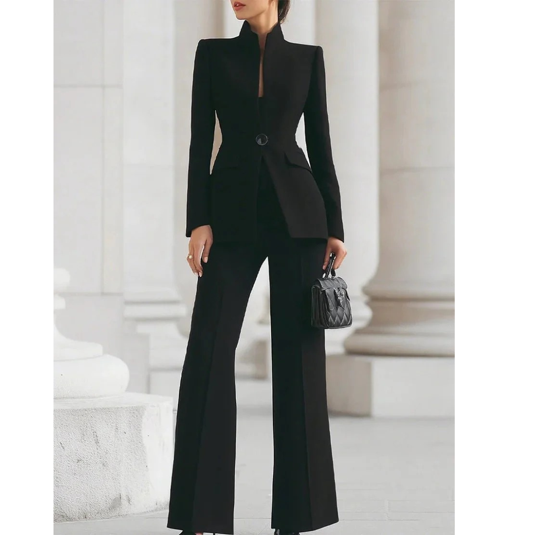 Marlen | Damen Elegante Hosenanzug Set