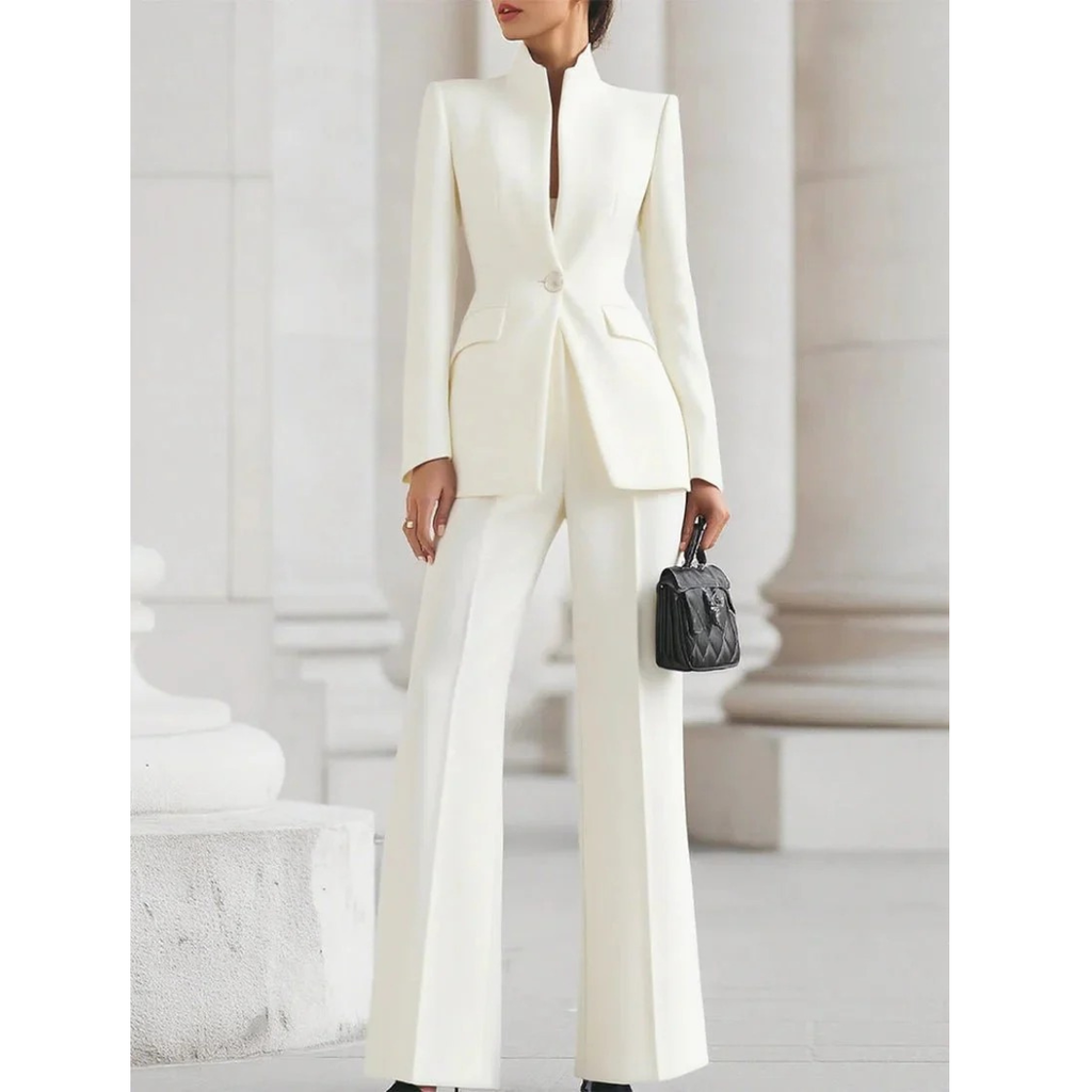 Marlen | Damen Elegante Hosenanzug Set