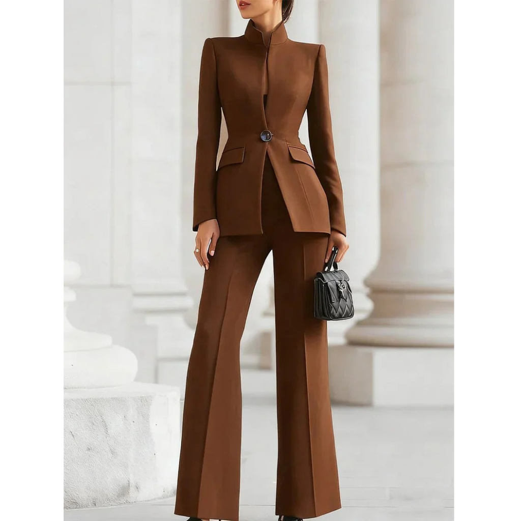 Marlen | Damen Elegante Hosenanzug Set