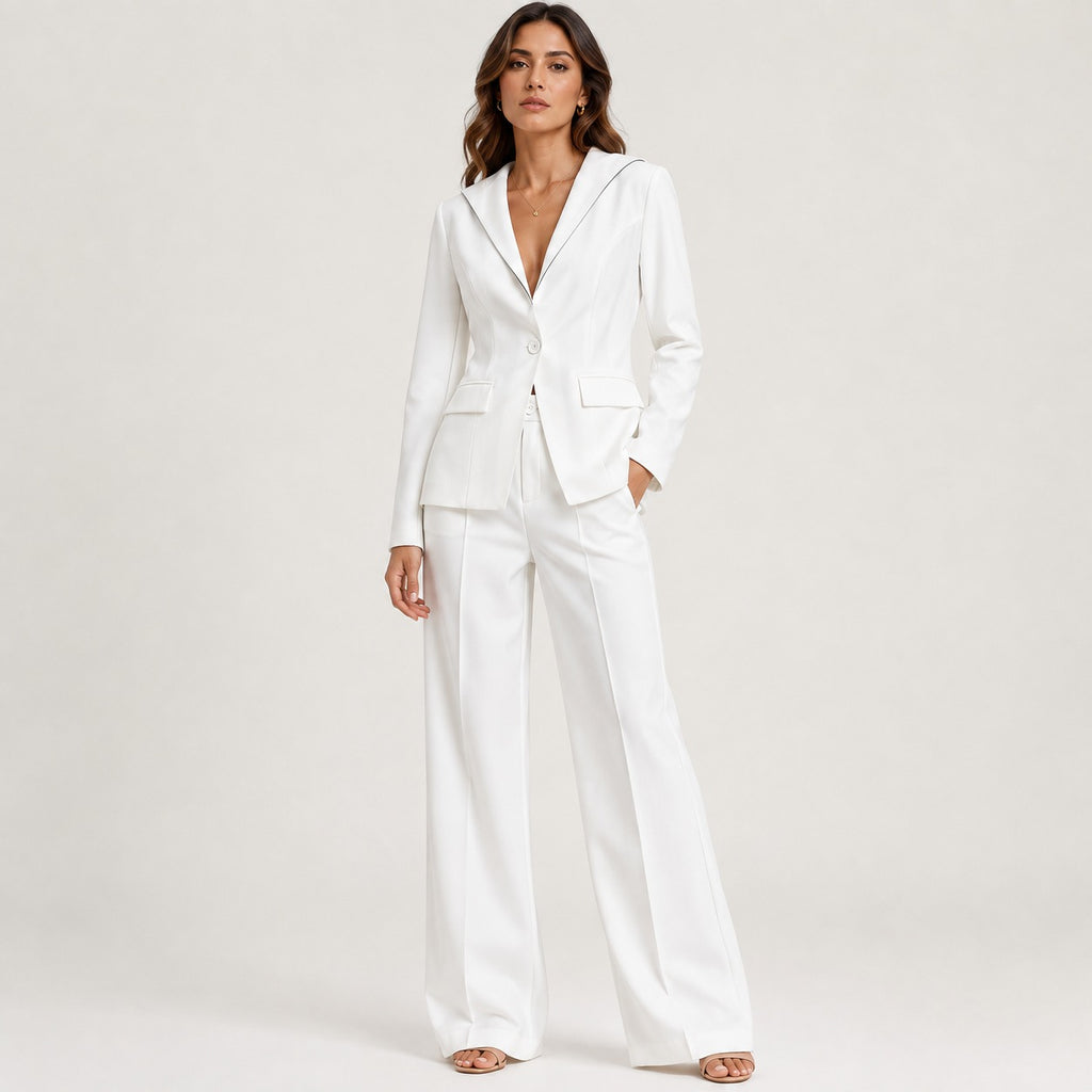 Marlen | Damen Elegante Hosenanzug Set