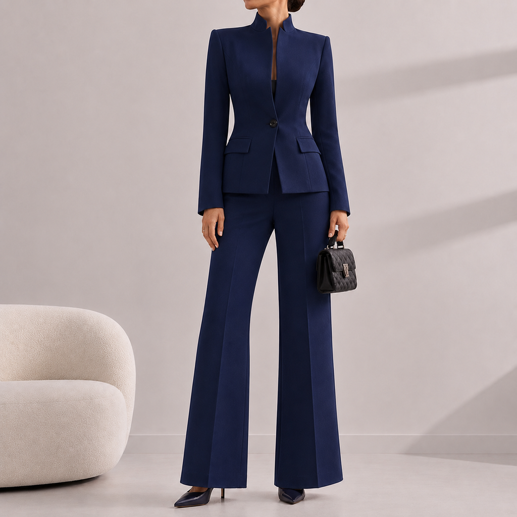 Marlen | Damen Elegante Hosenanzug Set