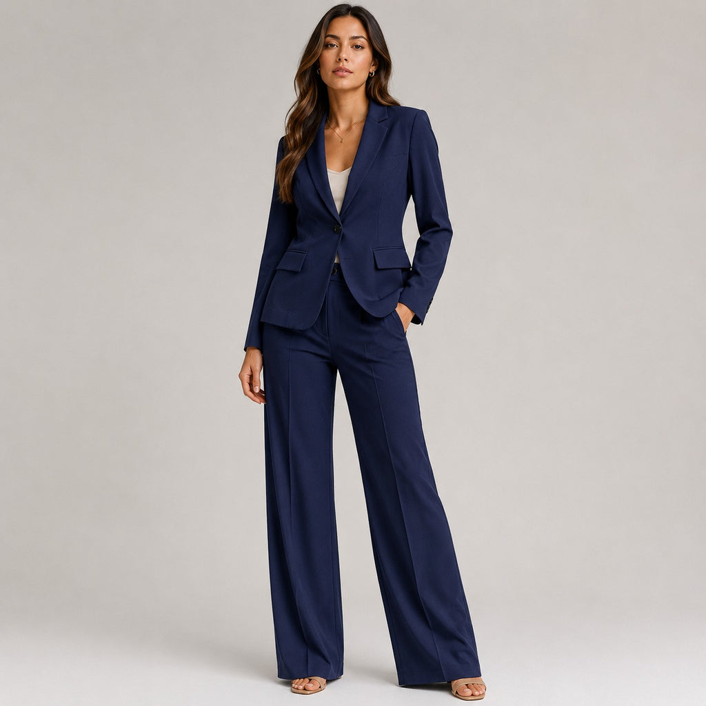 Marlen | Damen Elegante Hosenanzug Set