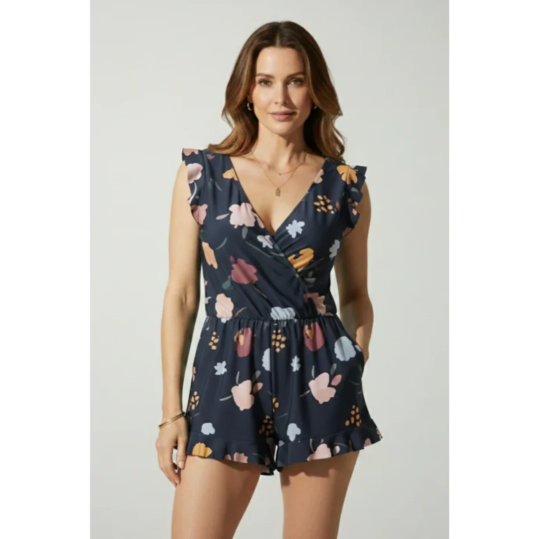 Marlene | Damen Shorts Für Sommer Mit Elastischem Bund