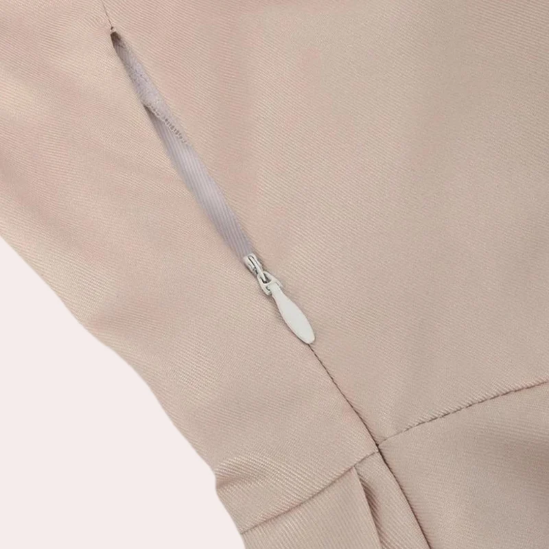 Marlene | Damen Dirndl Midikleid in Khaki