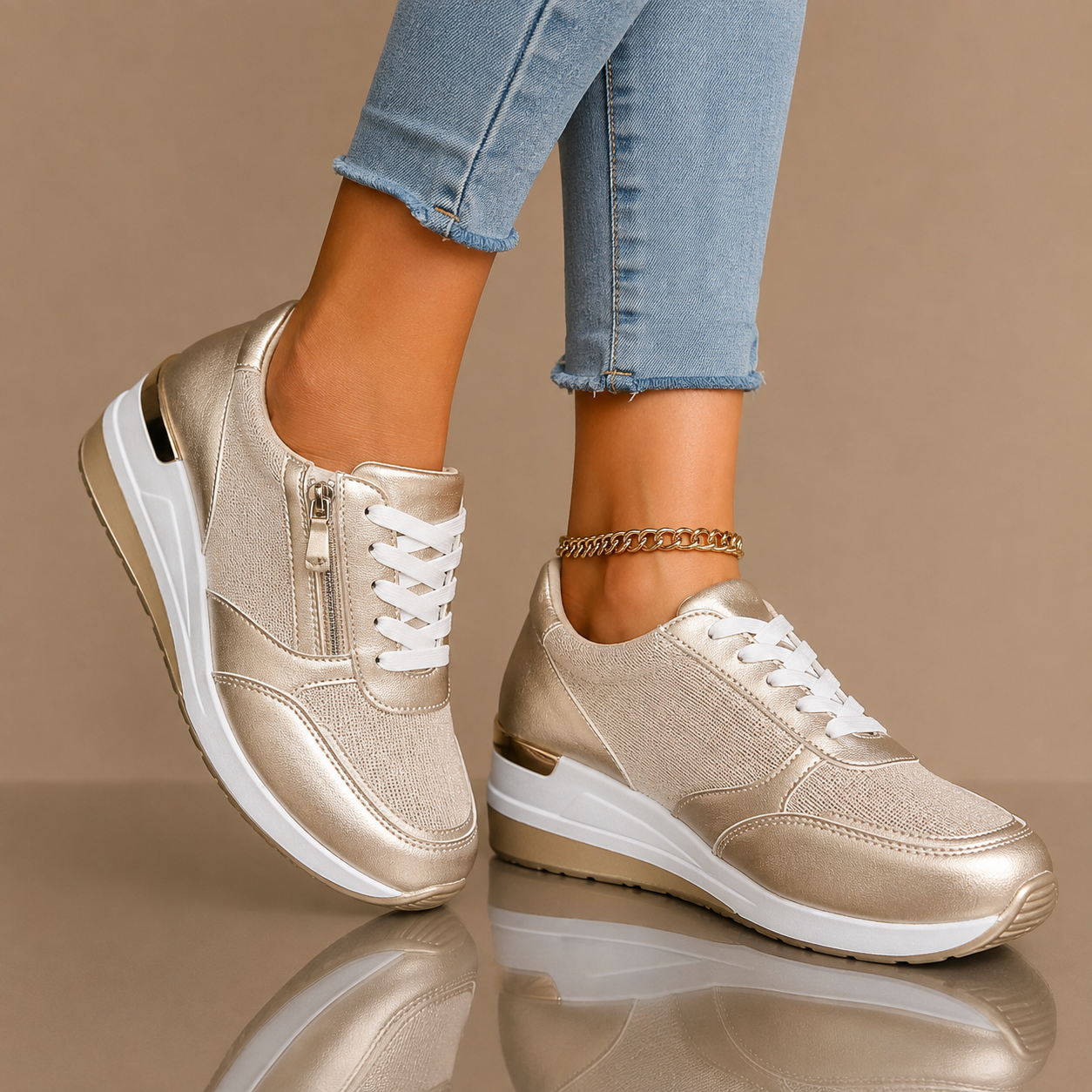 Marlene | Damen Orthopädische Freizeit Sneaker