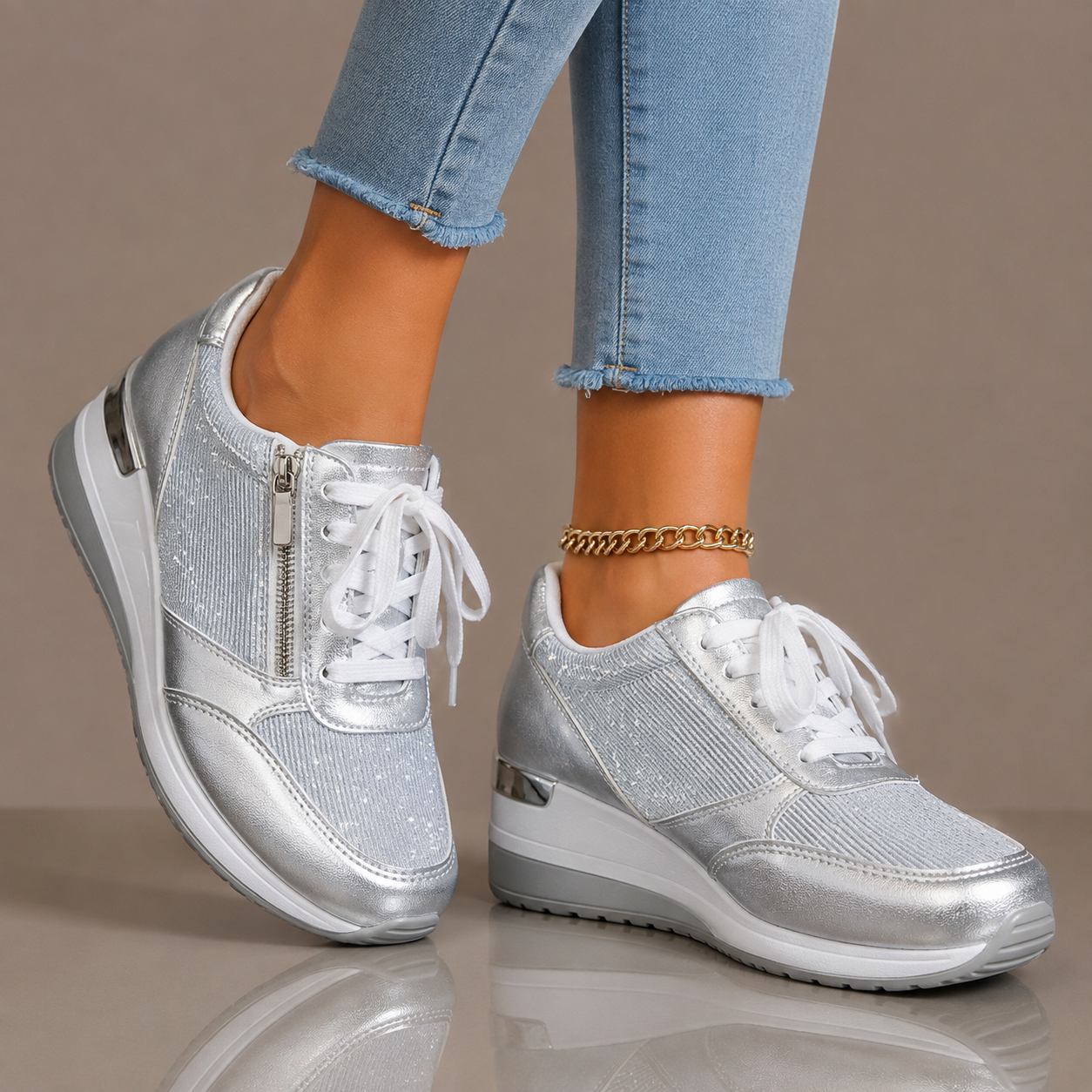 Marlene | Damen Orthopädische Freizeit Sneaker