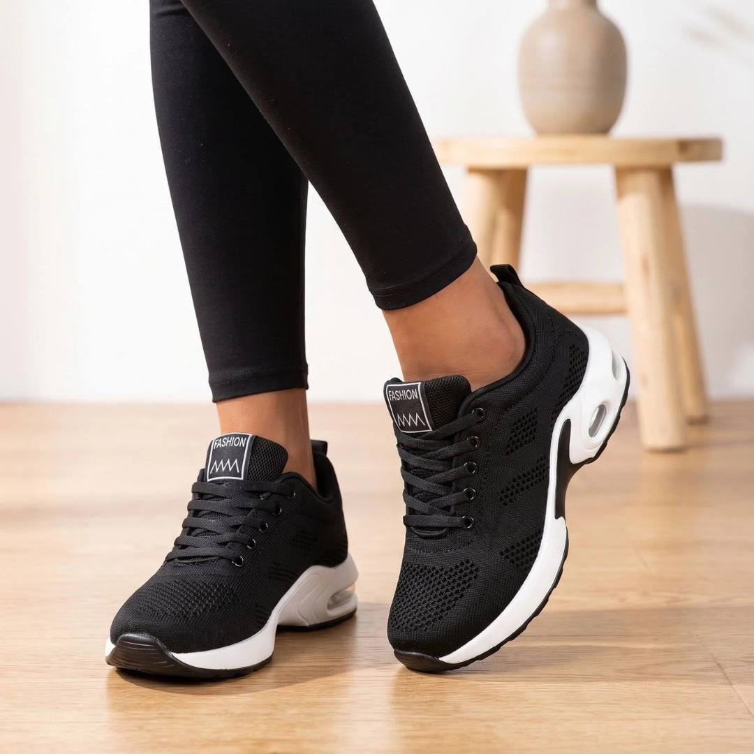 Marlies | Damen Orthopädische Sneaker mit Luftkissen