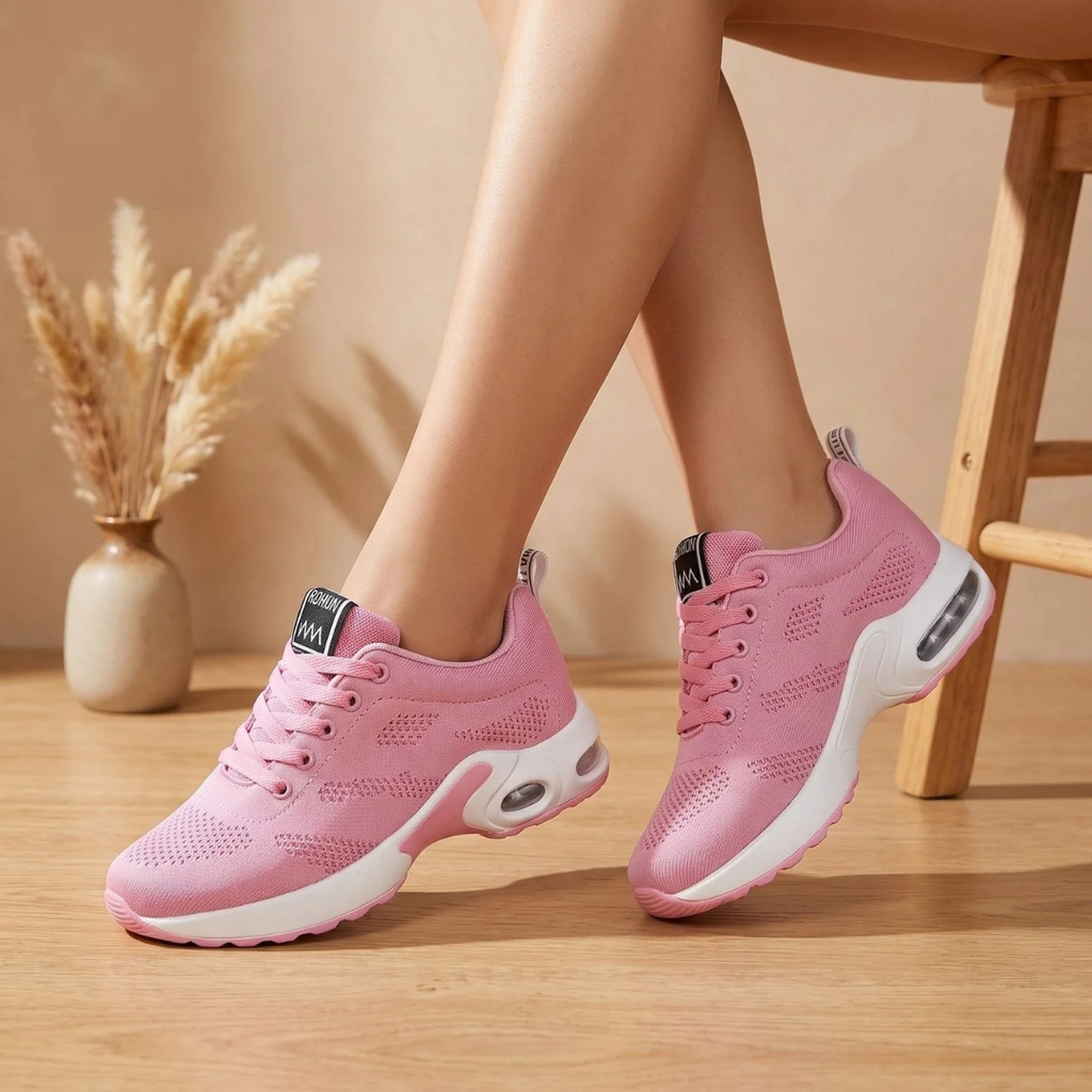 Marlies | Damen Orthopädische Sneaker mit Luftkissen