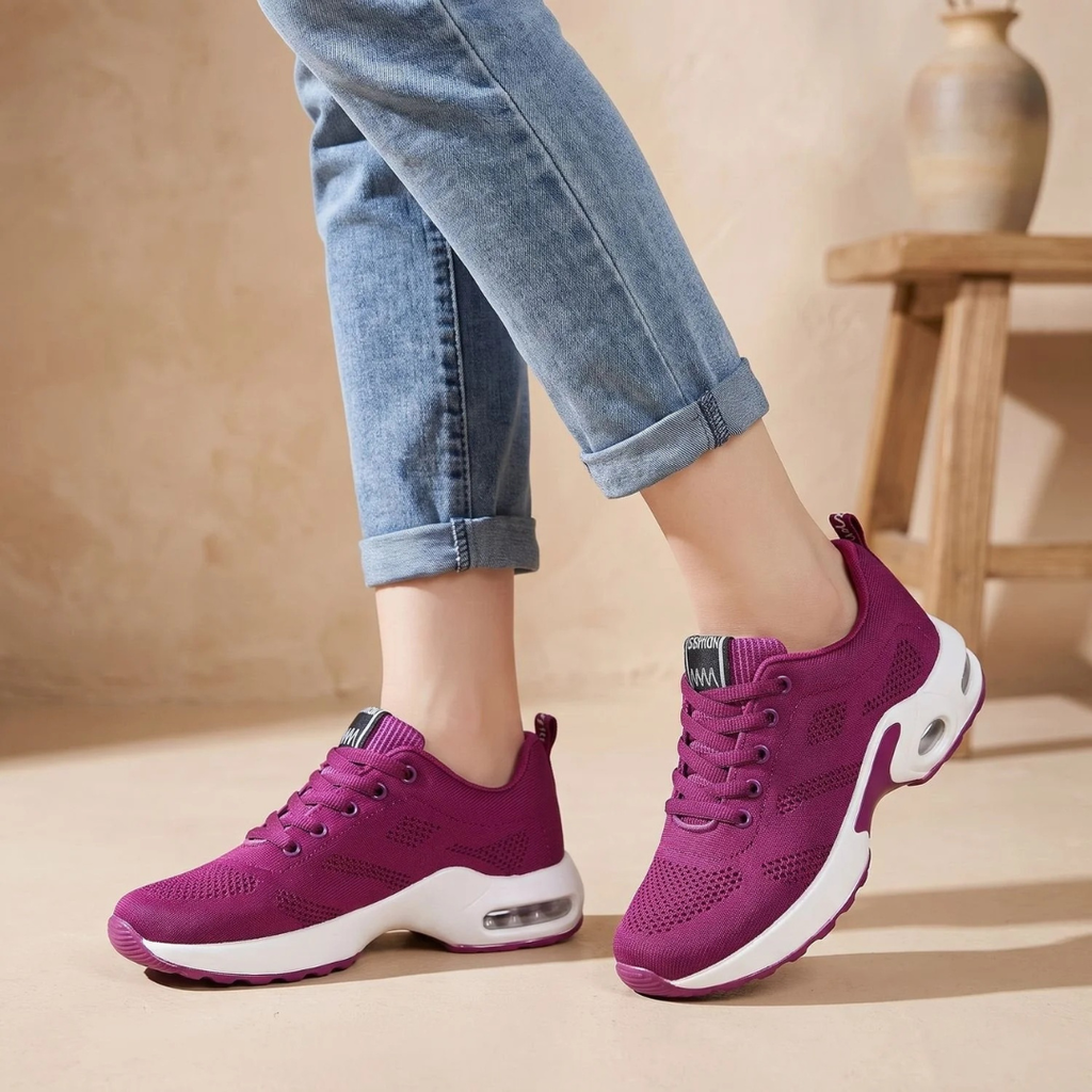 Marlies | Damen Orthopädische Sneaker mit Luftkissen