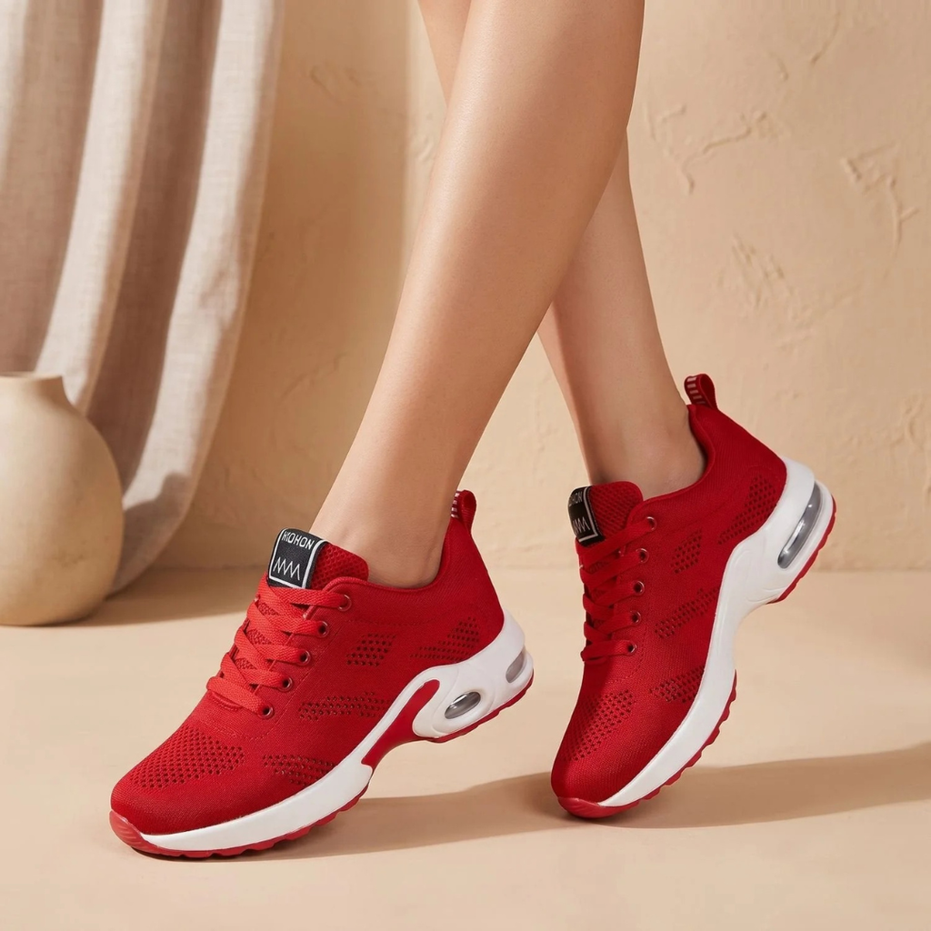 Marlies | Damen Orthopädische Sneaker mit Luftkissen