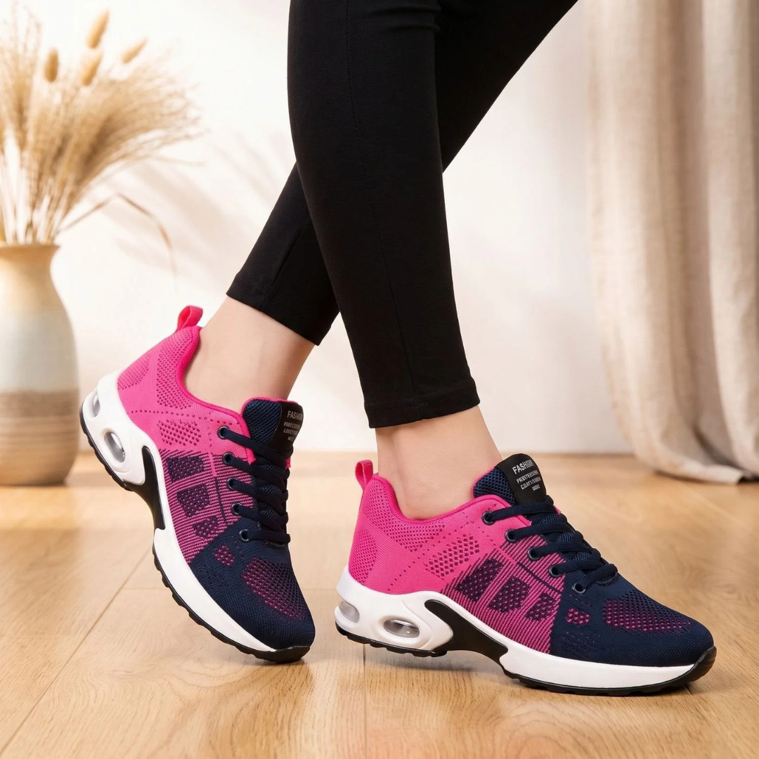Marlies | Damen Orthopädische Sneaker mit Luftkissen