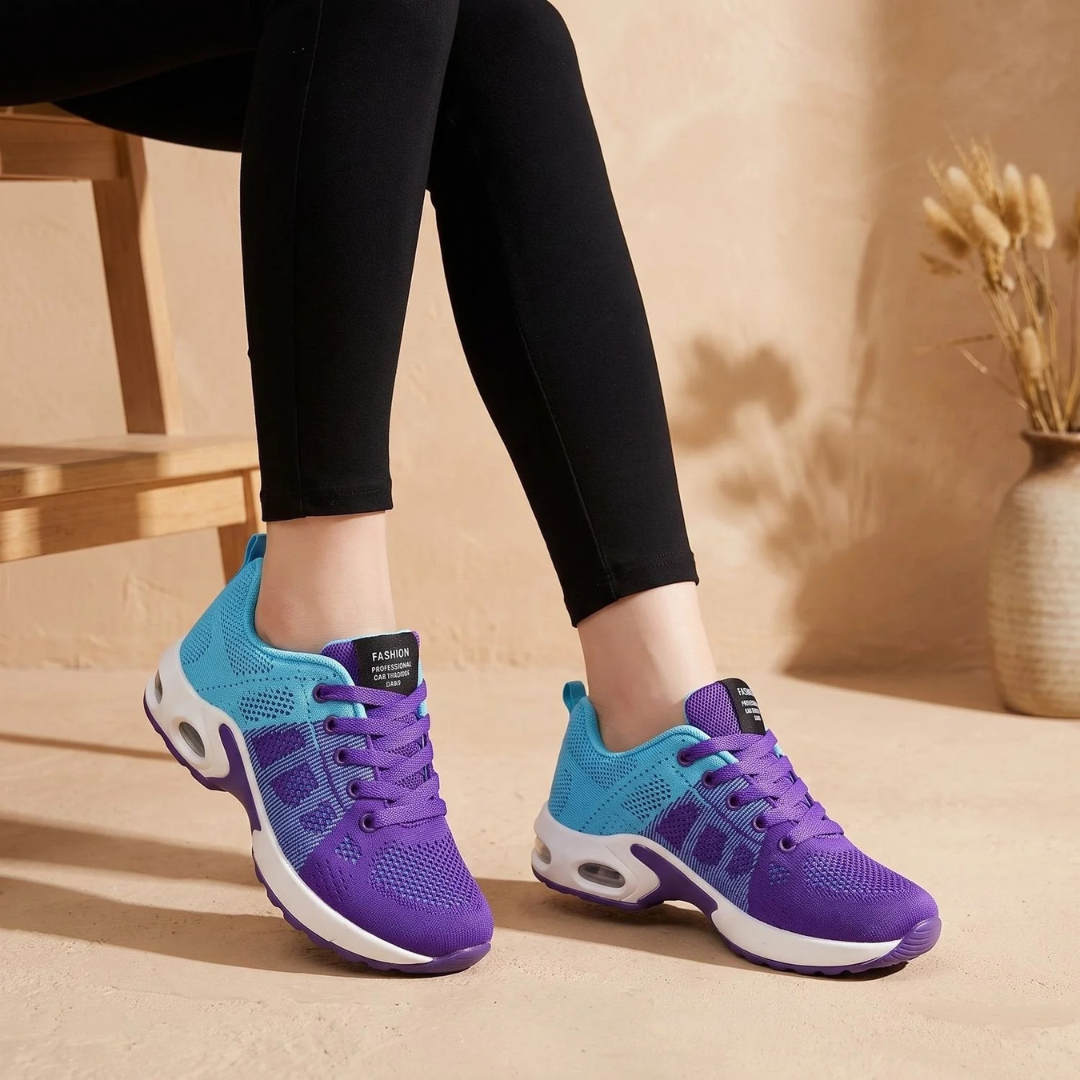 Marlies | Damen Orthopädische Sneaker mit Luftkissen