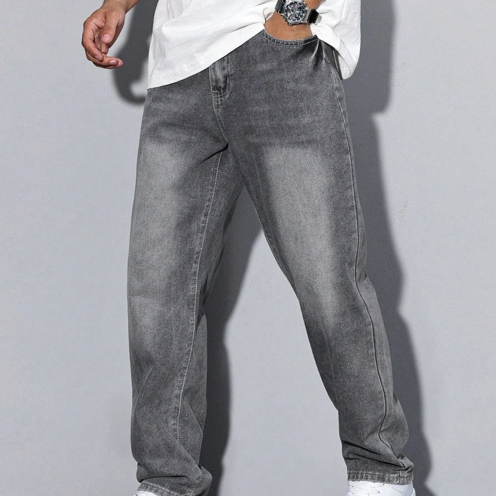 Marvin | Herren Baggy Jeans im Casual Stil