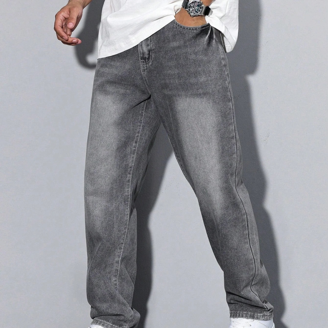 Marvin | Herren Baggy Jeans im Casual Stil