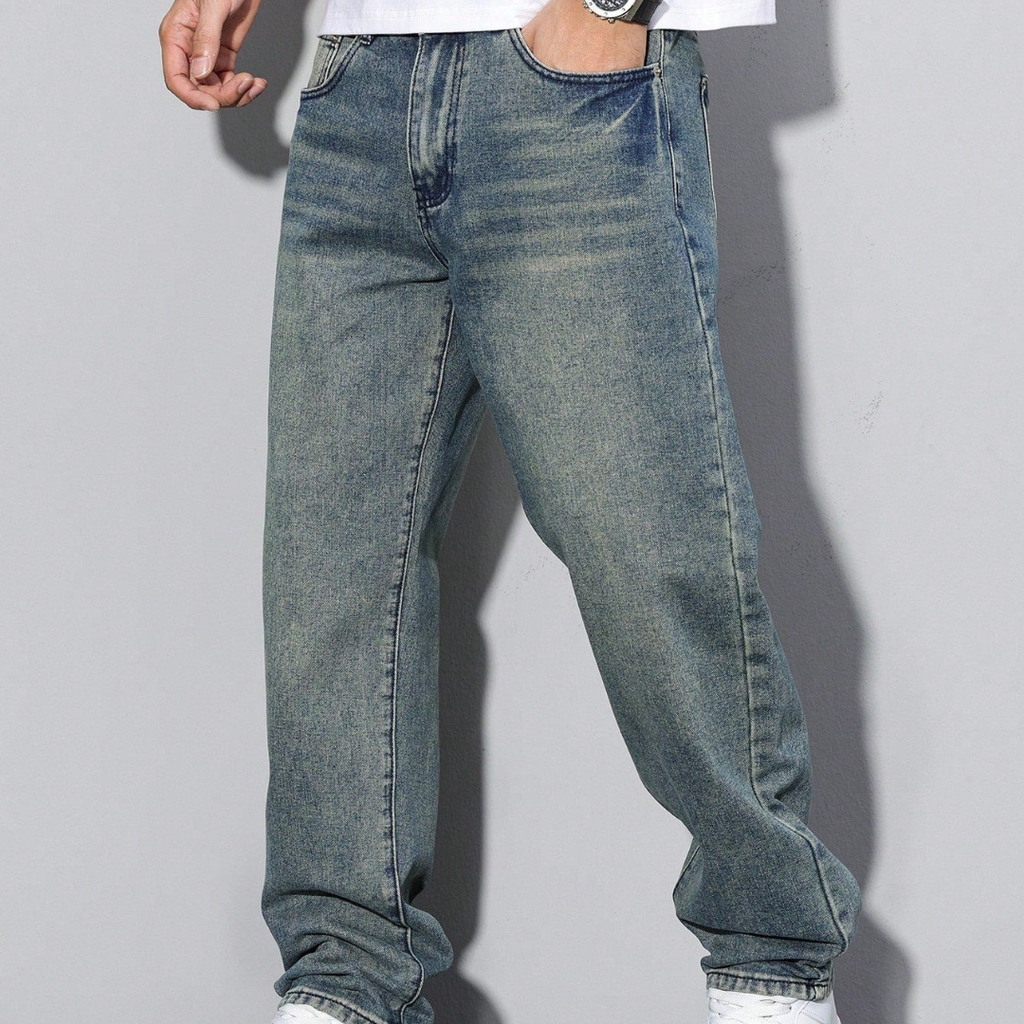 Marvin | Herren Baggy Jeans im Casual Stil