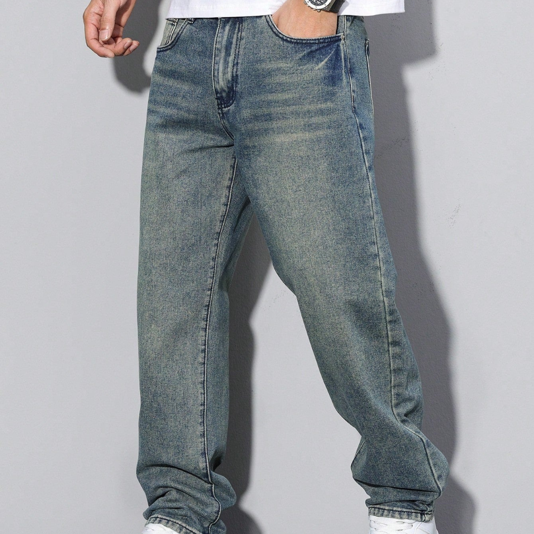Marvin | Herren Baggy Jeans im Casual Stil