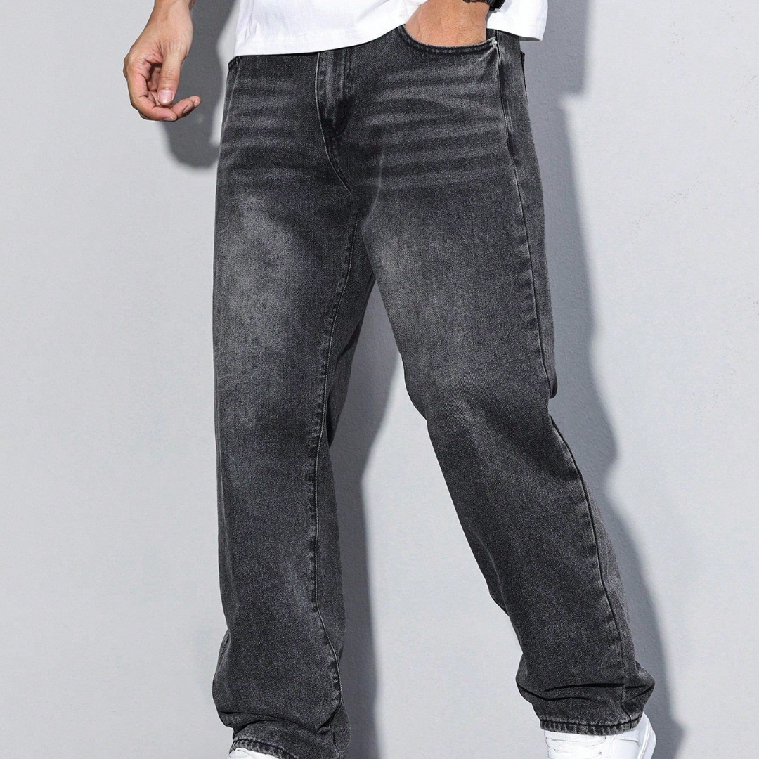 Marvin | Herren Baggy Jeans im Casual Stil