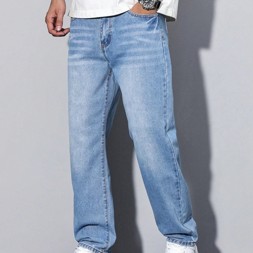 Marvin | Herren Baggy Jeans im Casual Stil