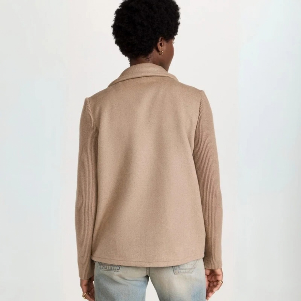Masa | Damen Zweireiher Jacke mit Knöpfen