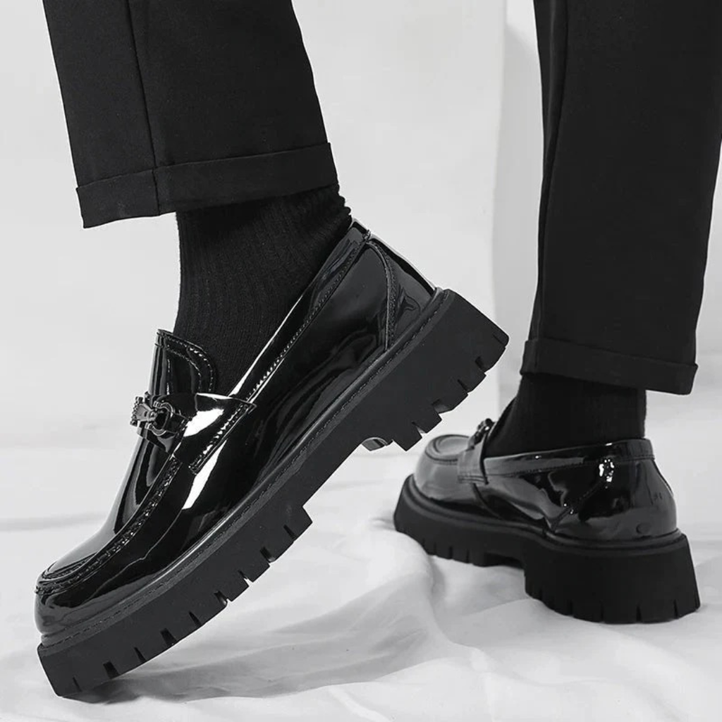 Mason | Herren Elegante Leder Loafer