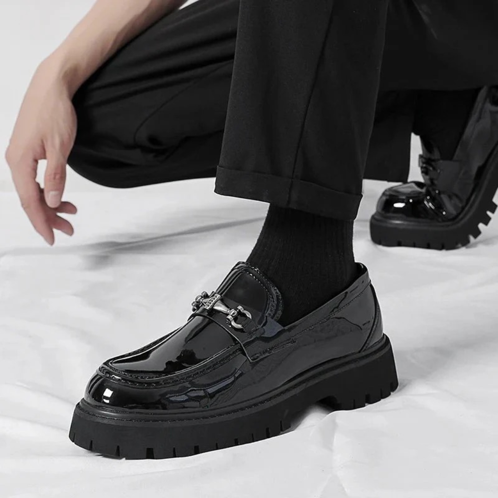 Mason | Herren Elegante Leder Loafer