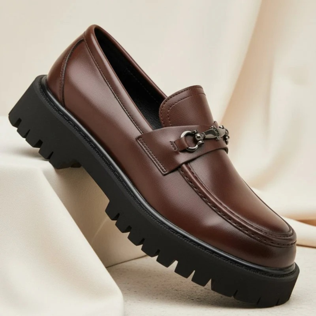 Mason | Herren Elegante Leder Loafer