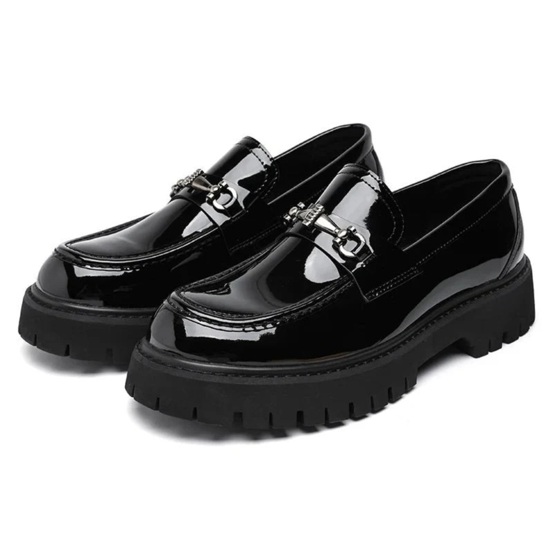 Mason | Herren Elegante Leder Loafer