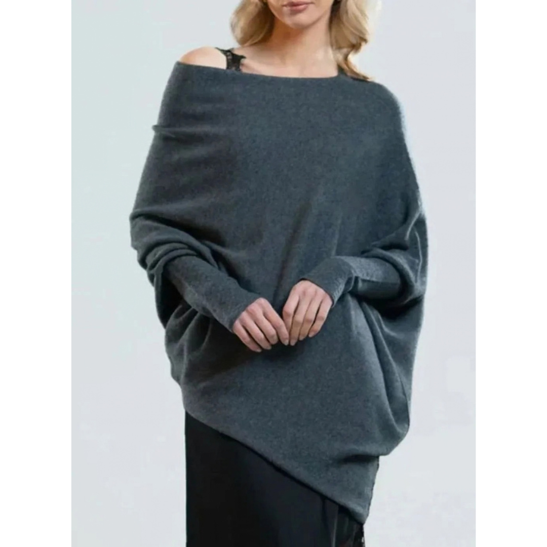 Mathilda | Damen Pullover mit weitem Design und Langarm