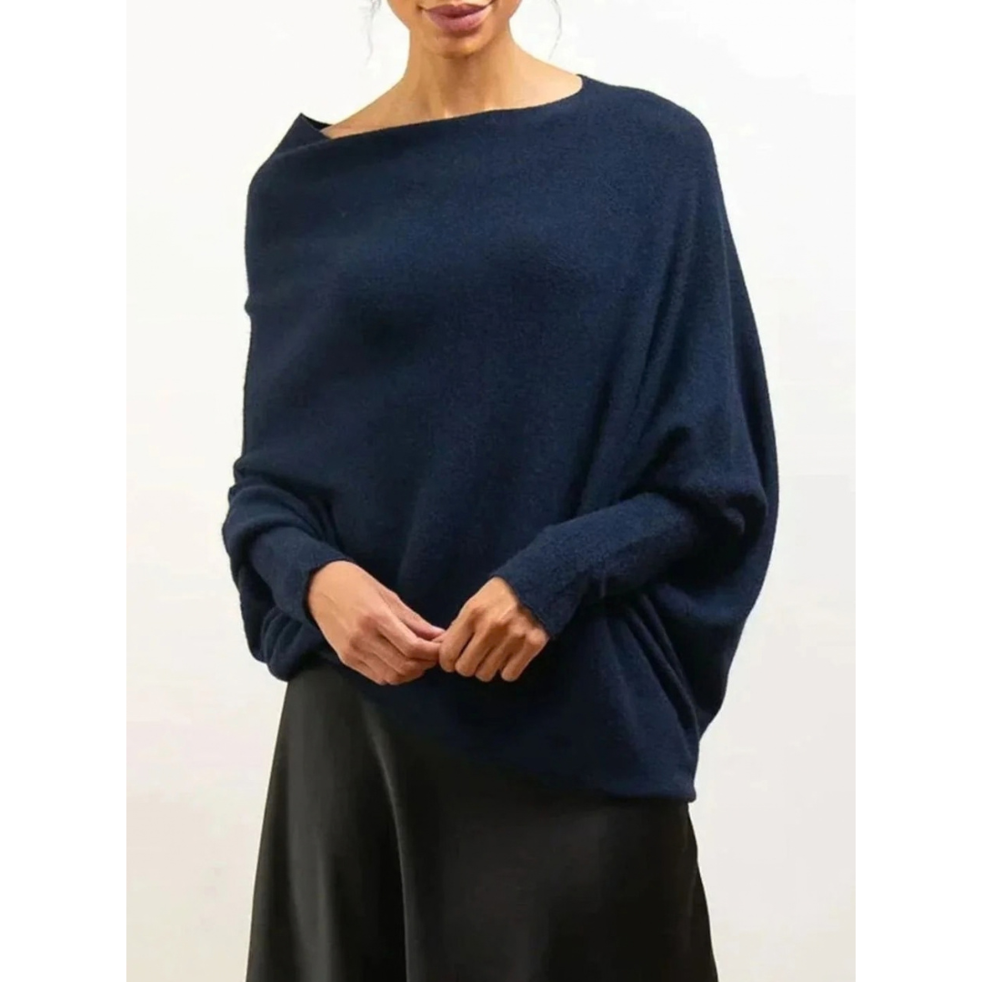 Mathilda | Damen Pullover mit weitem Design und Langarm