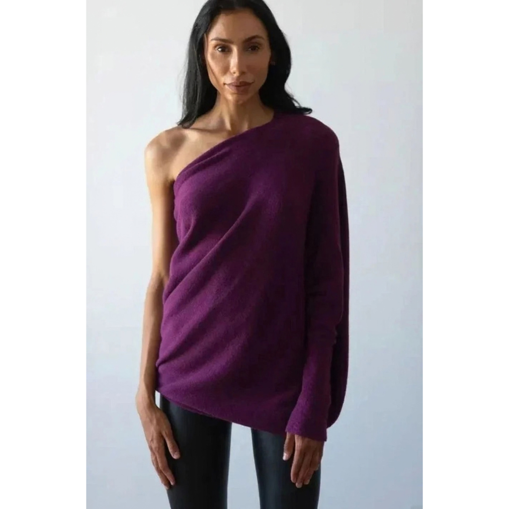 Mathilda | Damen Pullover mit weitem Design und Langarm