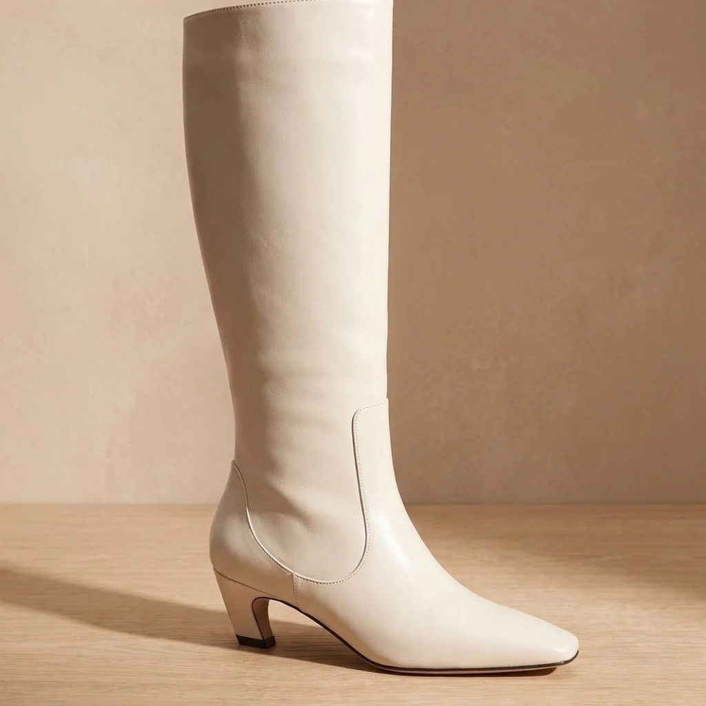 Mathilde | Damen Orthopädische Stiefel mit Spitze und Absatz