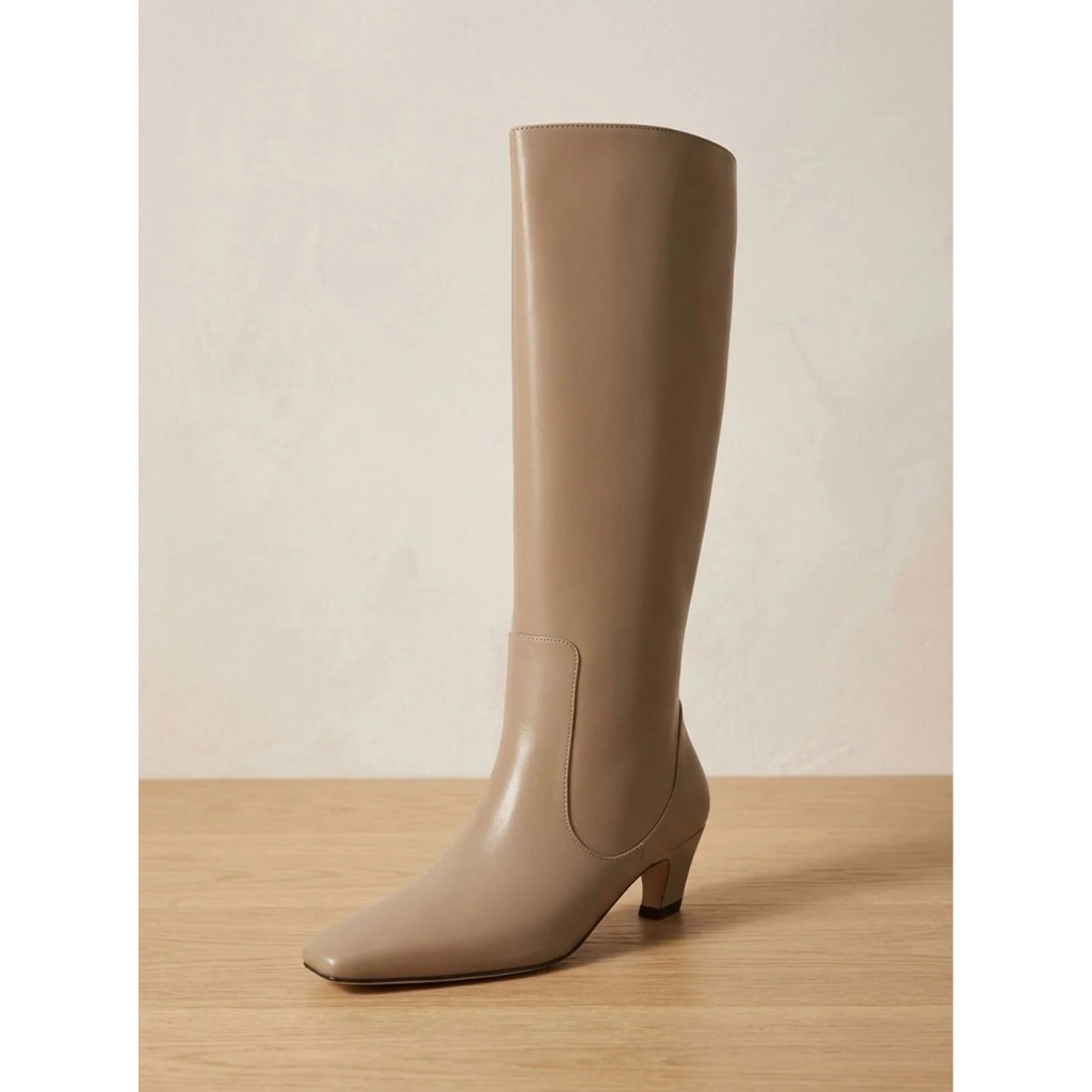Mathilde | Damen Orthopädische Stiefel mit Spitze und Absatz