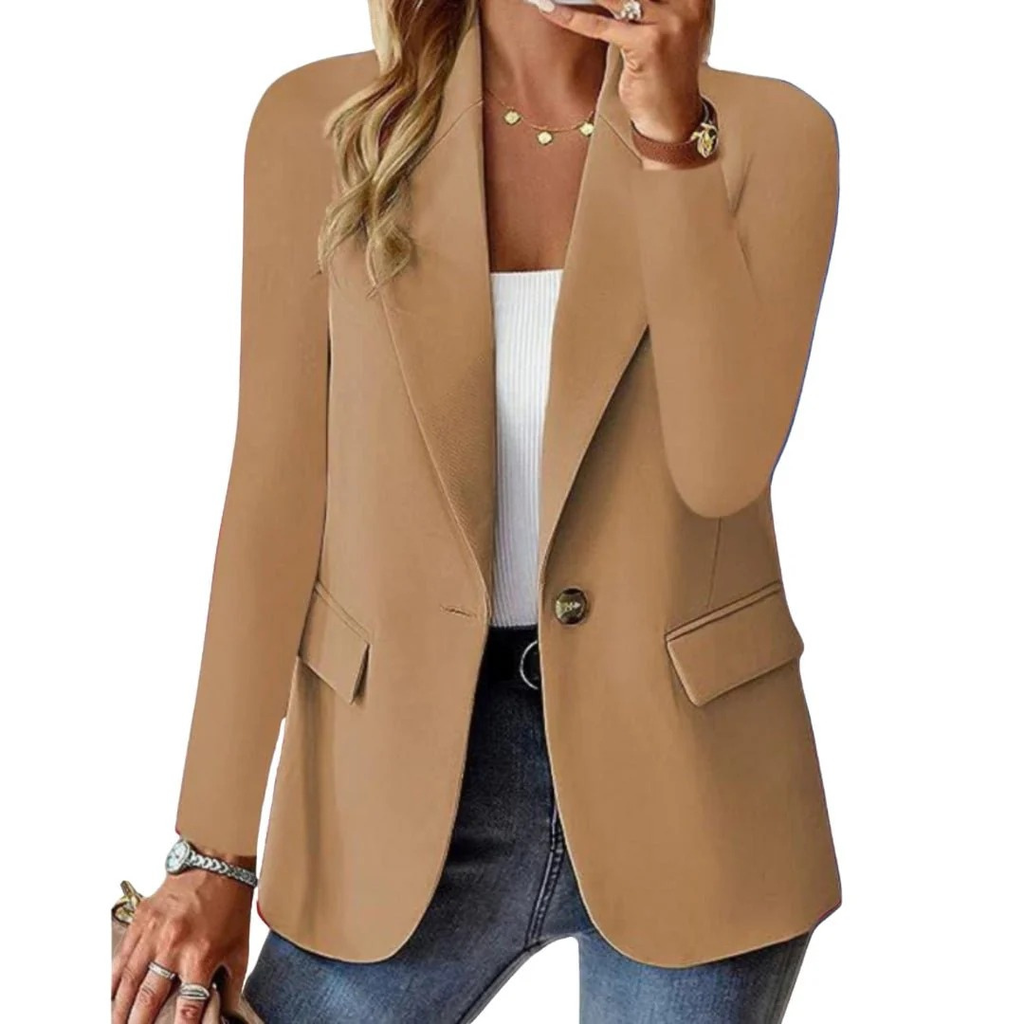 Matilda | Damen Elegante Langarm Blazer