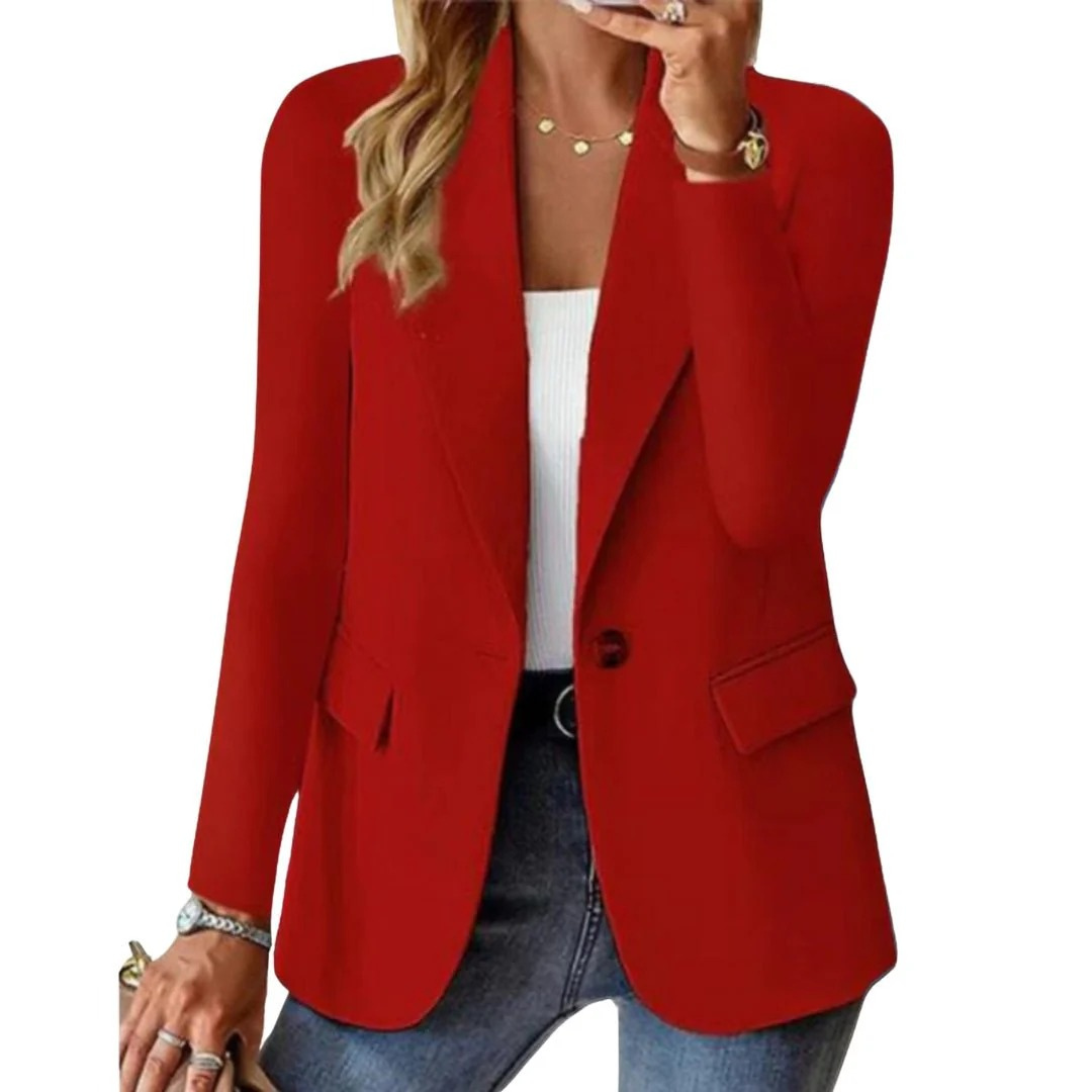 Matilda | Damen Elegante Langarm Blazer