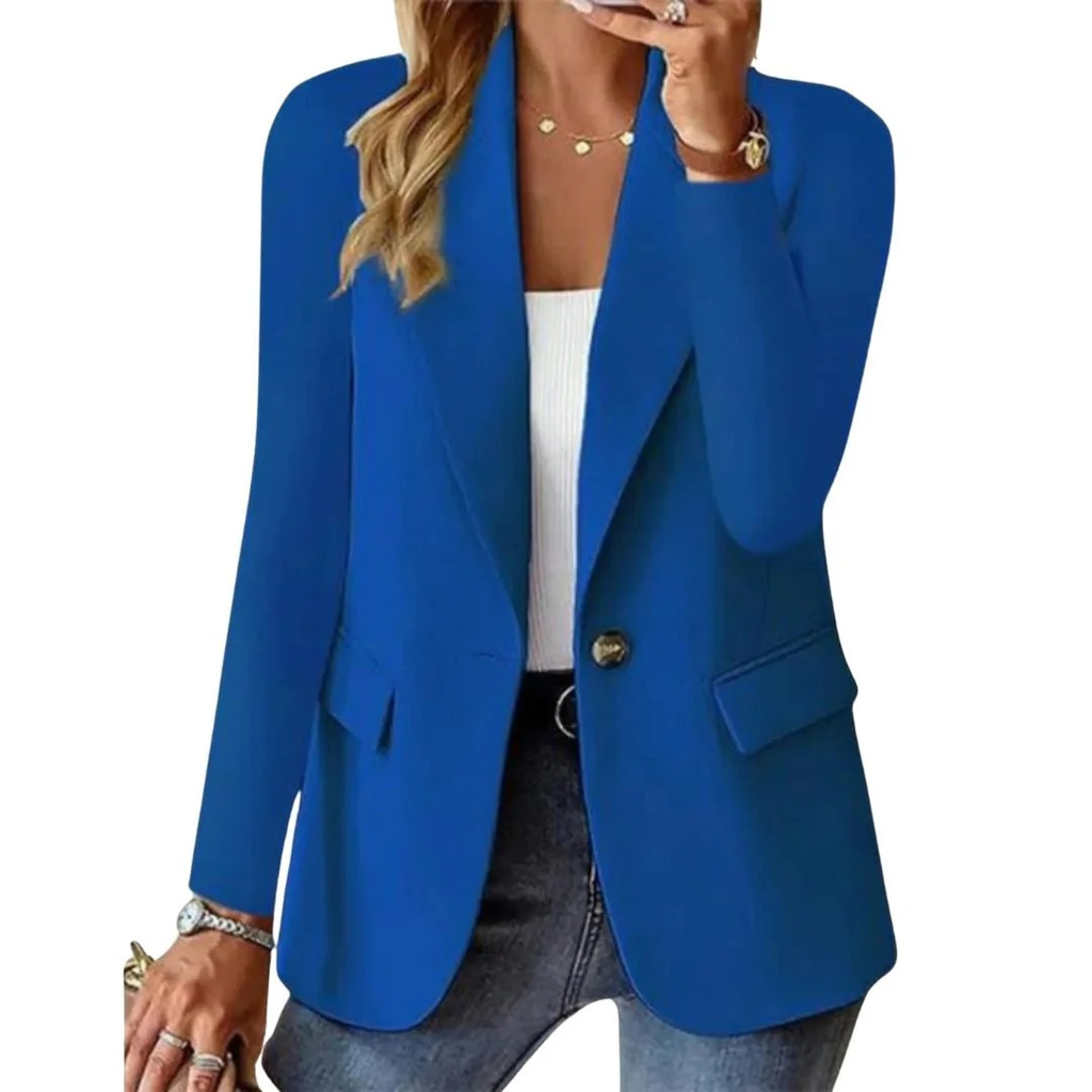Matilda | Damen Elegante Langarm Blazer