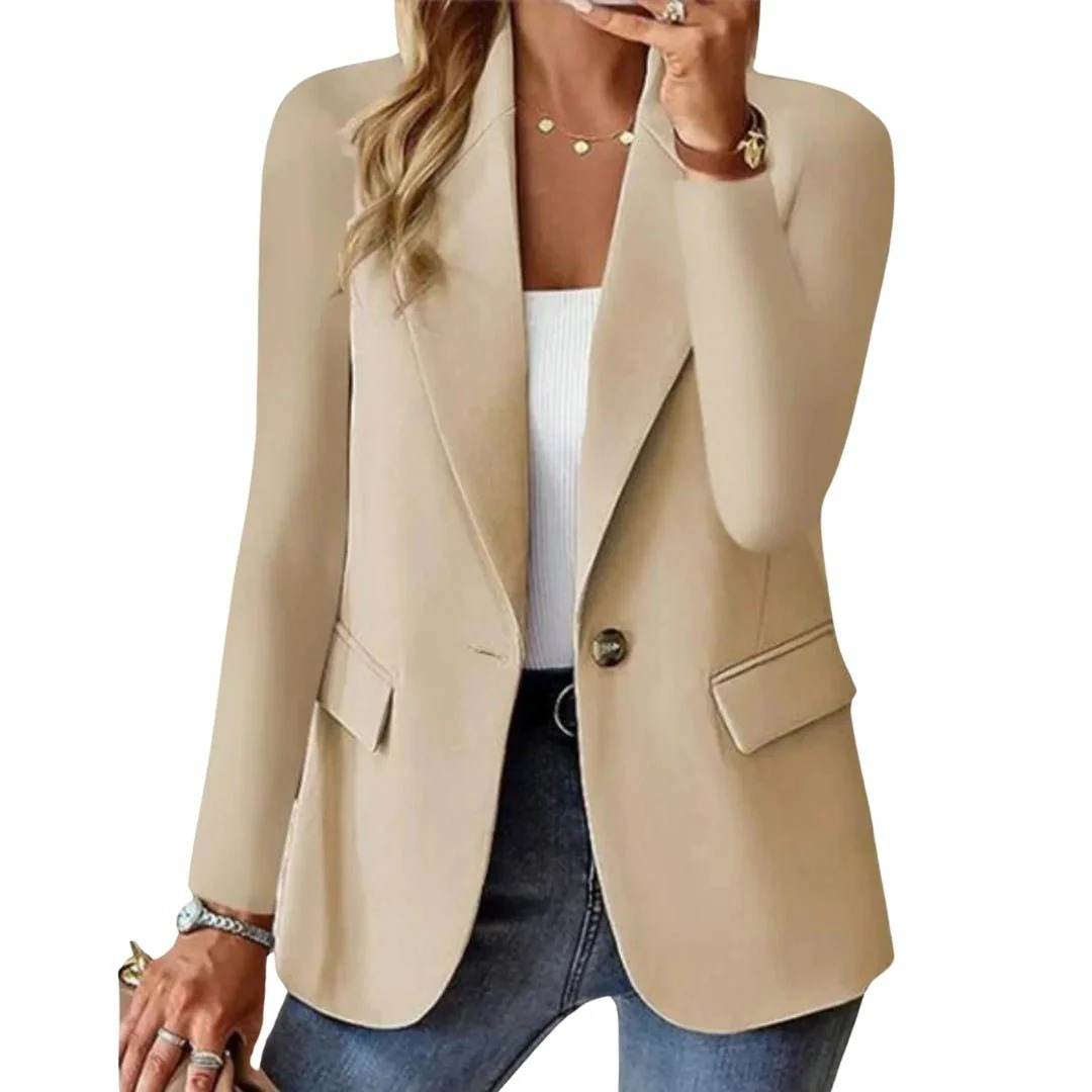 Matilda | Damen Elegante Langarm Blazer