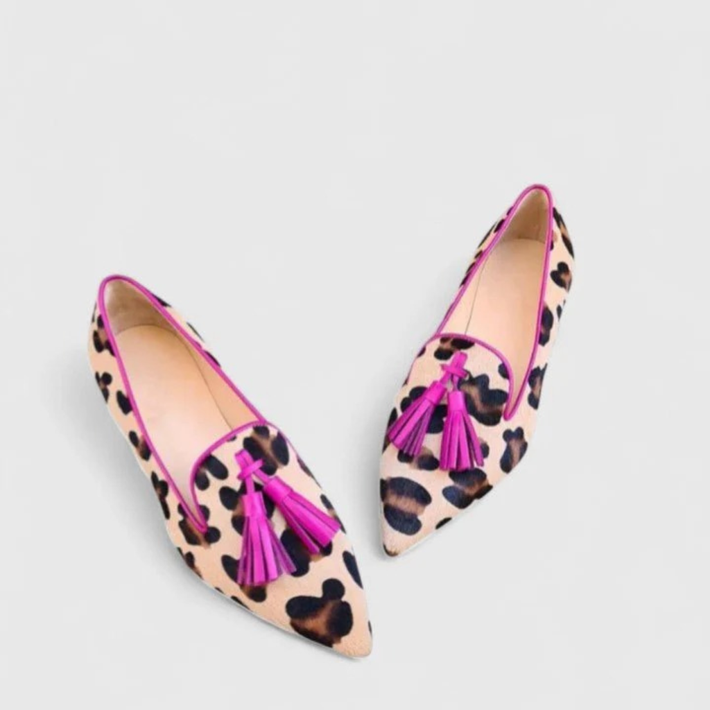 Matilda | Damen Stilvolle Orthopädische Komfort Loafer