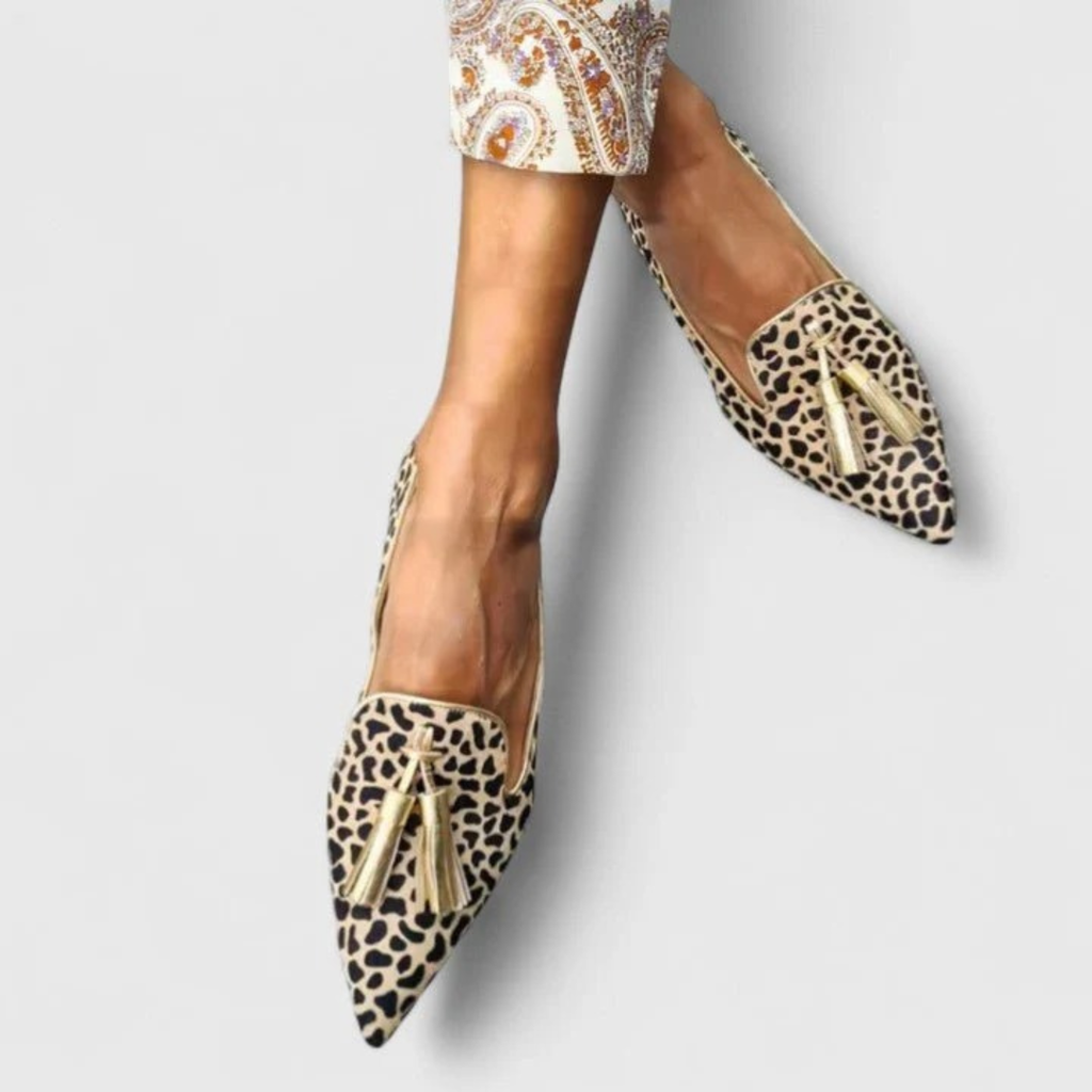 Matilda | Damen Stilvolle Orthopädische Komfort Loafer