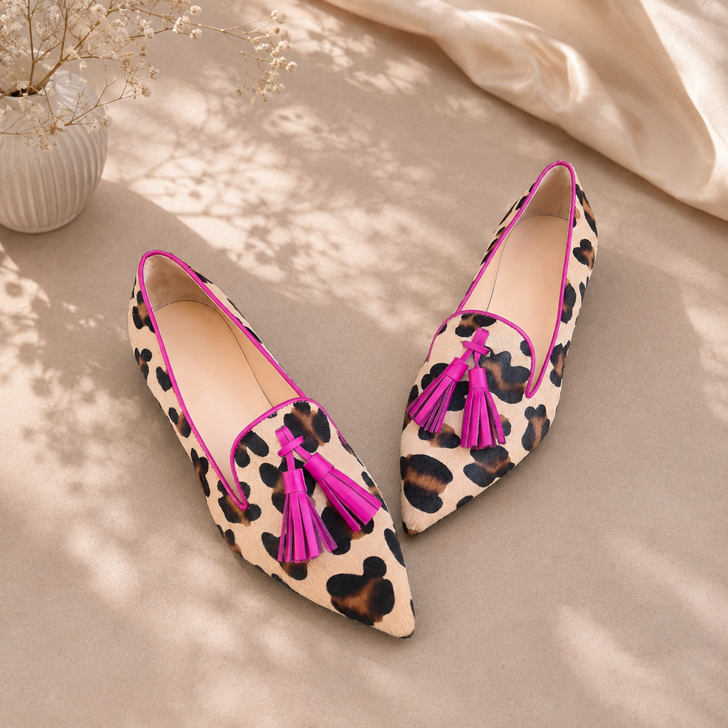 Matilda | Damen Stilvolle Orthopädische Komfort Loafer