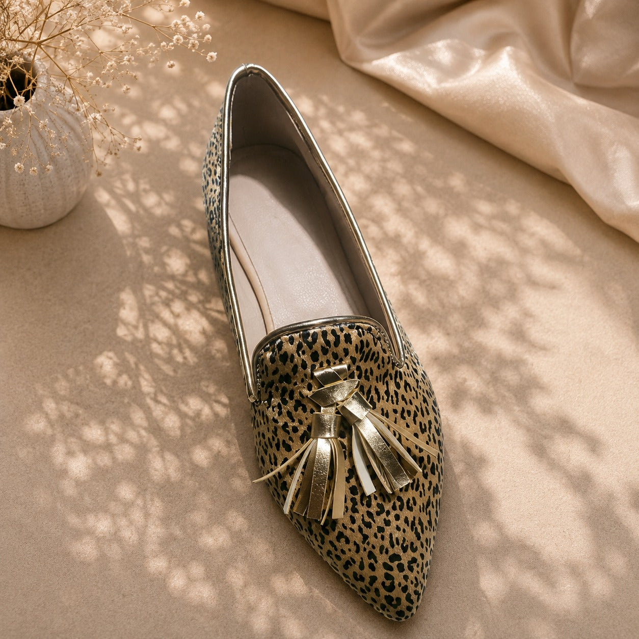 Matilda | Damen Stilvolle Orthopädische Komfort Loafer